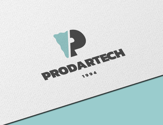 Projektowanie logo dla firm,  Logo dla firmy wykonującej izolacje, logo firm - prodartech